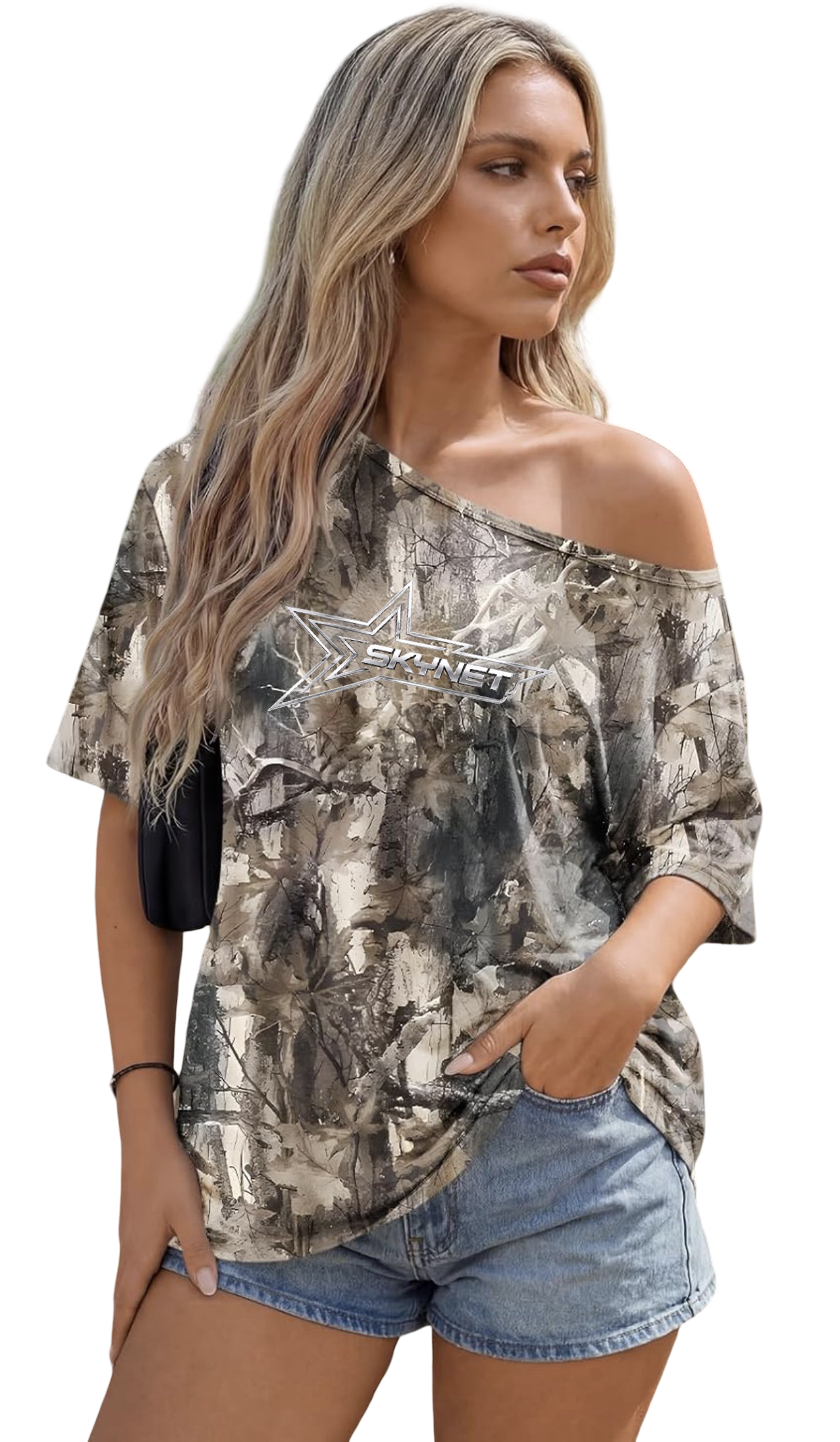Women’s Off Shoulder “Light” breathable Shirts