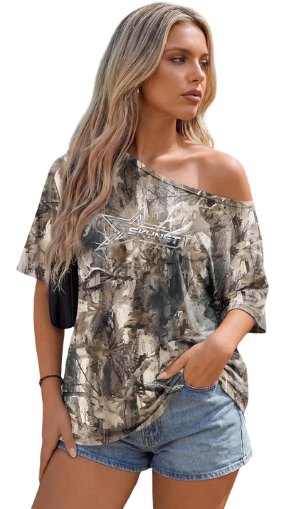 Women’s Off Shoulder “Light” breathable Shirts