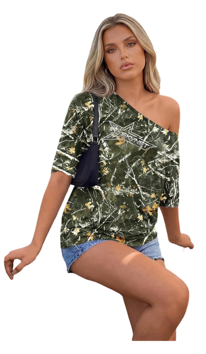 Women’s Off Shoulder “Light” breathable Shirts