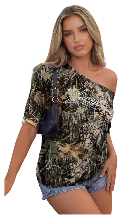 Women’s Off Shoulder “Light” breathable Shirts