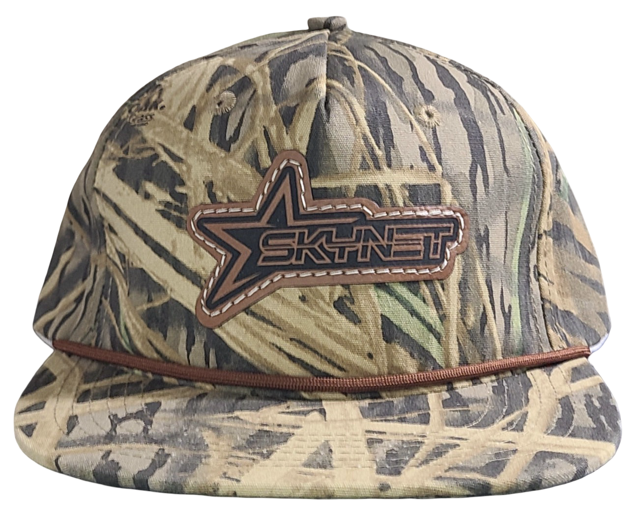 Shadow Grass Rope Hat