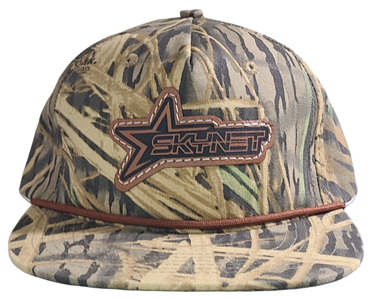Shadow Grass Rope Hat