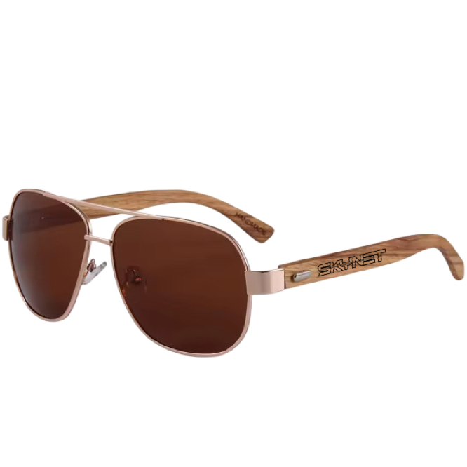 Wood Frame Aviators