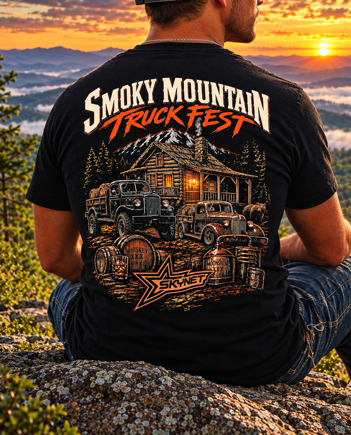Smoky Mountain Show Shirt