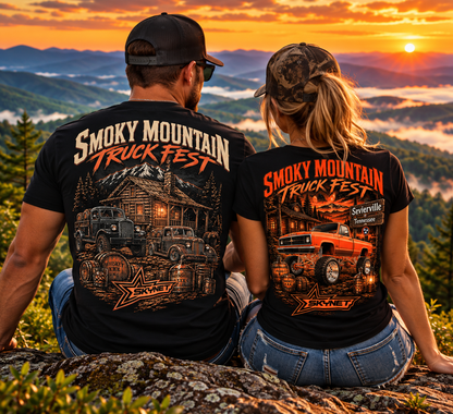Smoky Mountain Show Shirt - booth truck
