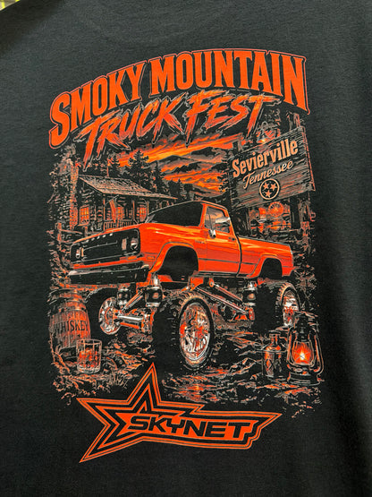 Smoky Mountain Show Shirt - booth truck