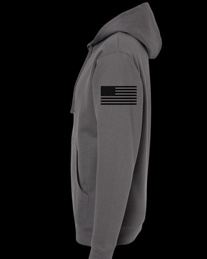 Zip Up Hoodie