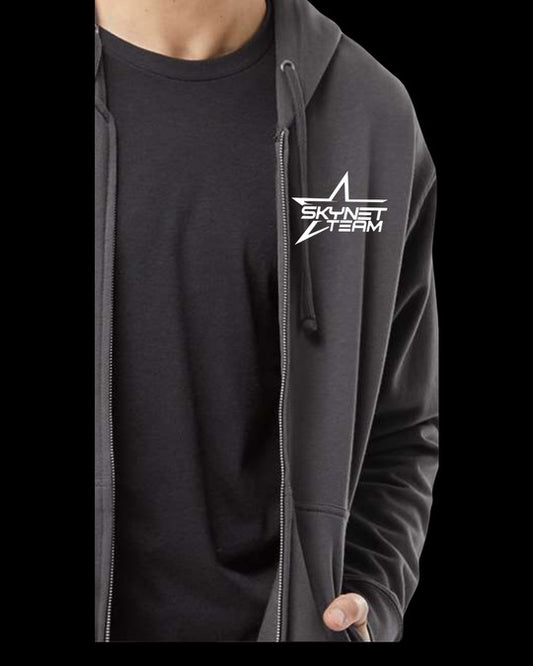 Zip Up Hoodie