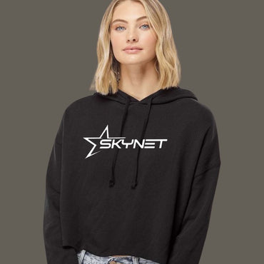 Cropped Light Weight Sweatshirt