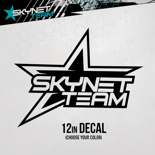 12 Inch New Edge Outline Chrome/Reflective