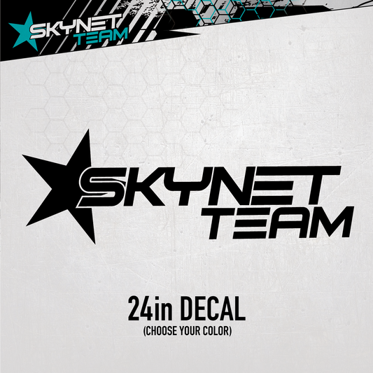 24 Inch Solid Decal