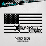 Merica Decal