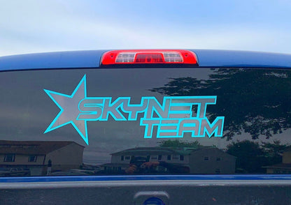 30 Inch Two Tone Decal
