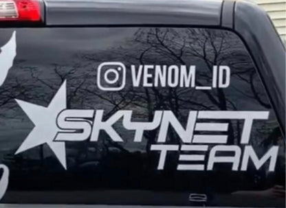 24 Inch Solid Decal