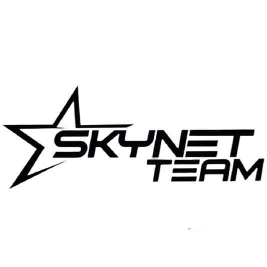 12 Inch Dynamic Chrome Decal