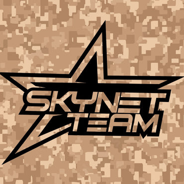 Skynet Camo Flags