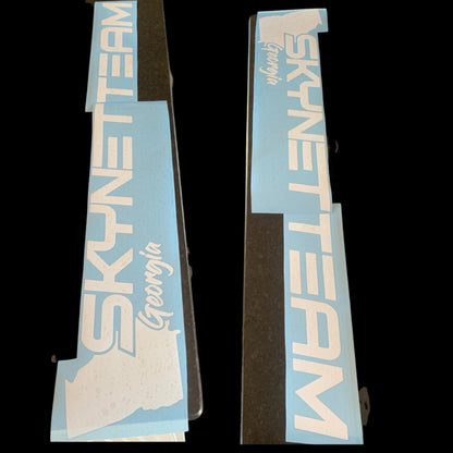 48 Inch Solid Windshield Decal