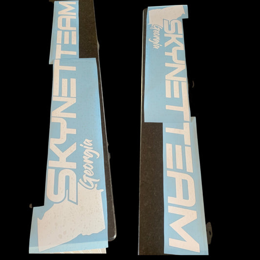 48 Inch Solid Windshield Decal