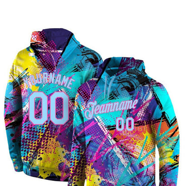 Psychedelic Series Hoodies